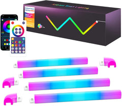 LED stenska svetilka RGBIC za gaming