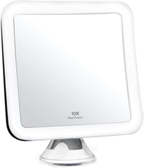 LED Osvetljeno kozmetično ogledalo s povečavo