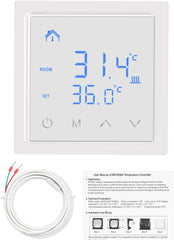 Pametni termostat za talno ogrevanje z zaslonom na dotik