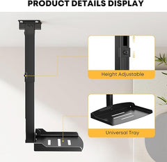 Stropni ali stenski nosilec za projektor, nastavljiv