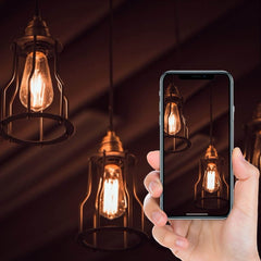 Vintage LED Žarnica E27, 8 W, Topla Bela 2200 K - Paket 5 Kosov