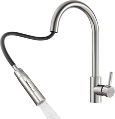 Rainsworth Nikelj Kuhinjska Pipa, Raztegljiva, 360° Rotacija