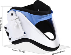 Nastavljiv trak za korekcijo in razteg vratu