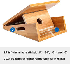 STRONGTEK nastavljiva vadbena plošča za raztezanje mečnih mišic