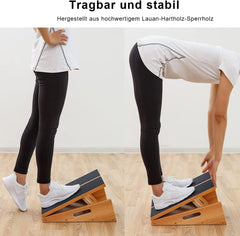 STRONGTEK nastavljiva vadbena plošča za raztezanje mečnih mišic