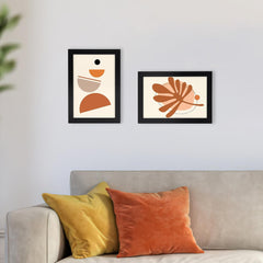 Set 18 črnih okvirjev za slike 10 x 15 cm za stensko in namizno uporabo