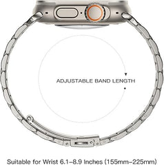 Kovinski pašček za uro Apple Watch Ultra - Titan