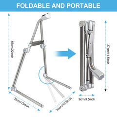 TOOGEL viseča prenosna opora za vratno trakcijo s zložljivim stojalom