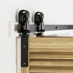 komplet nosilcev za harmonikasta vrata, primerna za vratne odprtine 60–70 cm