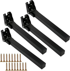 Zložljive kovinske noge za mizo s samodejnim zaklepom