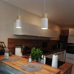 : Retro viseča svetilka za žarnico E27