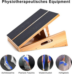 STRONGTEK nastavljiva vadbena plošča za raztezanje mečnih mišic