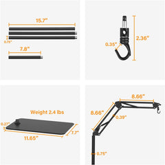 Stojalo za Svetilko za Terrarije in Vivarije - 180cm