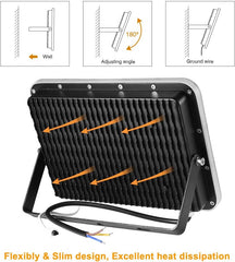100W RGB LED reflektor z daljinskim upravljalnikom