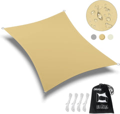 DRIPEX pravokotno vodoodporno senčno jadro - 4x 5 m