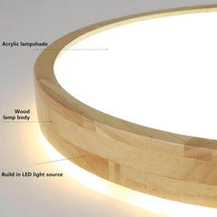YYUTLUO 36 W Lesena zatemnitvena stropna LED svetilka z daljinskim upravljalnikom