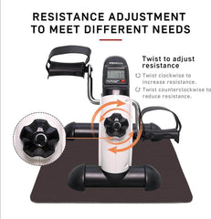 PROIRON kompaktni pedalni trenažer za dom, pisarno in rehabilitacijo