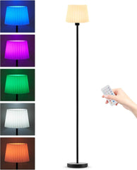 INTELIVE brezžična LED talna svetilka z daljinskim upravljalnikom