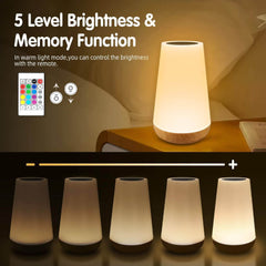 Nočna LED Svetilka s Spominsko Funkcijo