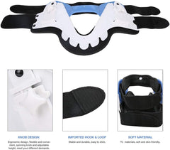 Nastavljiv trak za korekcijo in razteg vratu