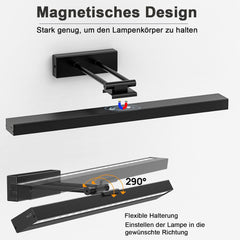 Brezžična LED slika svetilka z daljincem 40 cm