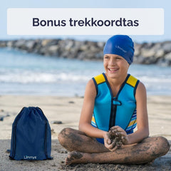 LIMMYS Otroški plavalni jopič - M
