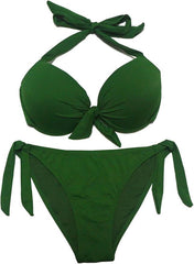 EONAR večbarvne dvodelne push-up kopalke