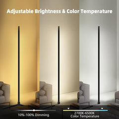 Pametna RGB stoječa svetilka s funkcijo glasbenega sinhroniziranja