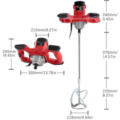 BRISUNSHINE 2100 W Industrijski ročni mešalnik malte