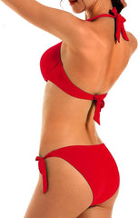 EONAR večbarvne dvodelne push-up kopalke