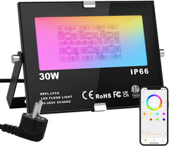 30W pametni RGBW reflektor z aplikacijskim upravljanjem