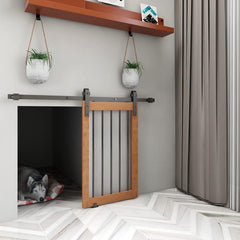 Mini drsni mehanizem za vrata dolžine 122 cm