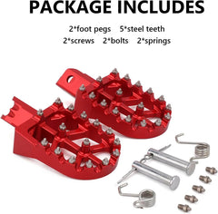 ANXIN univerzalne CNC široke stopalke za motor