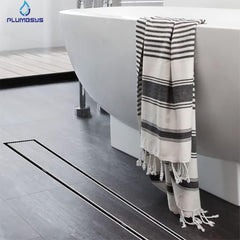 Nizkoprofilni tuš kanal iz nerjavečega jekla, dolžina 50 cm