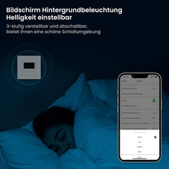 Pametni WiFi Termostat za Prostor, Vodno Talno Gretje, Kompatibilen z Alexo in Google Home