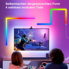 LED stenska svetilka RGBIC za gaming