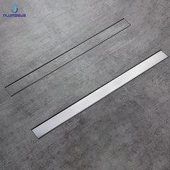 Nizkoprofilni tuš kanal iz nerjavečega jekla, dolžina 50 cm