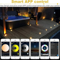 Bluetooth LED IP67 talne svetilke 10kos.