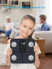 Digitalna osebna tehtnica z analizo telesne sestave