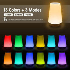 Nočna LED Svetilka s Spominsko Funkcijo