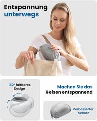 BOB AND BRAD masažer za oči s toplotno in hladilno terapijo in glasbo