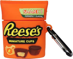 Zaščitni Ovitek za AirPods 1 in 2 – Reese's Chocolate