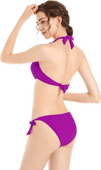 EONAR dvodelne večbarvne push-up kopalke