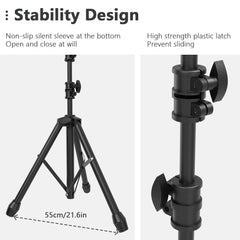 ZHOOGE Profesionalno nastavljivo stojalo za tetoviranje