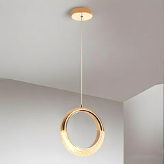 LED viseča svetilka 195 cm, 3 barve svetlobe