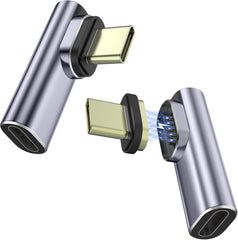 140W USB C Magnetni Adapter za Hitro Polnjenje (Komplet 2 Kosa)