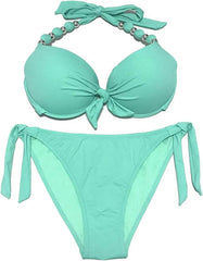 EONAR dvodelne večbarvne push-up kopalke