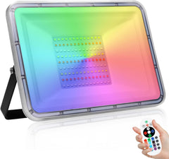 100W RGB LED reflektor z daljinskim upravljalnikom