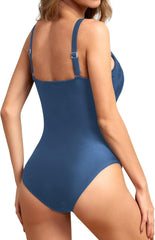 BROSLOTH ženske enodelne push-up kopalke