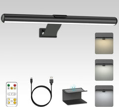 Brezžična LED stenska svetilka z daljincem